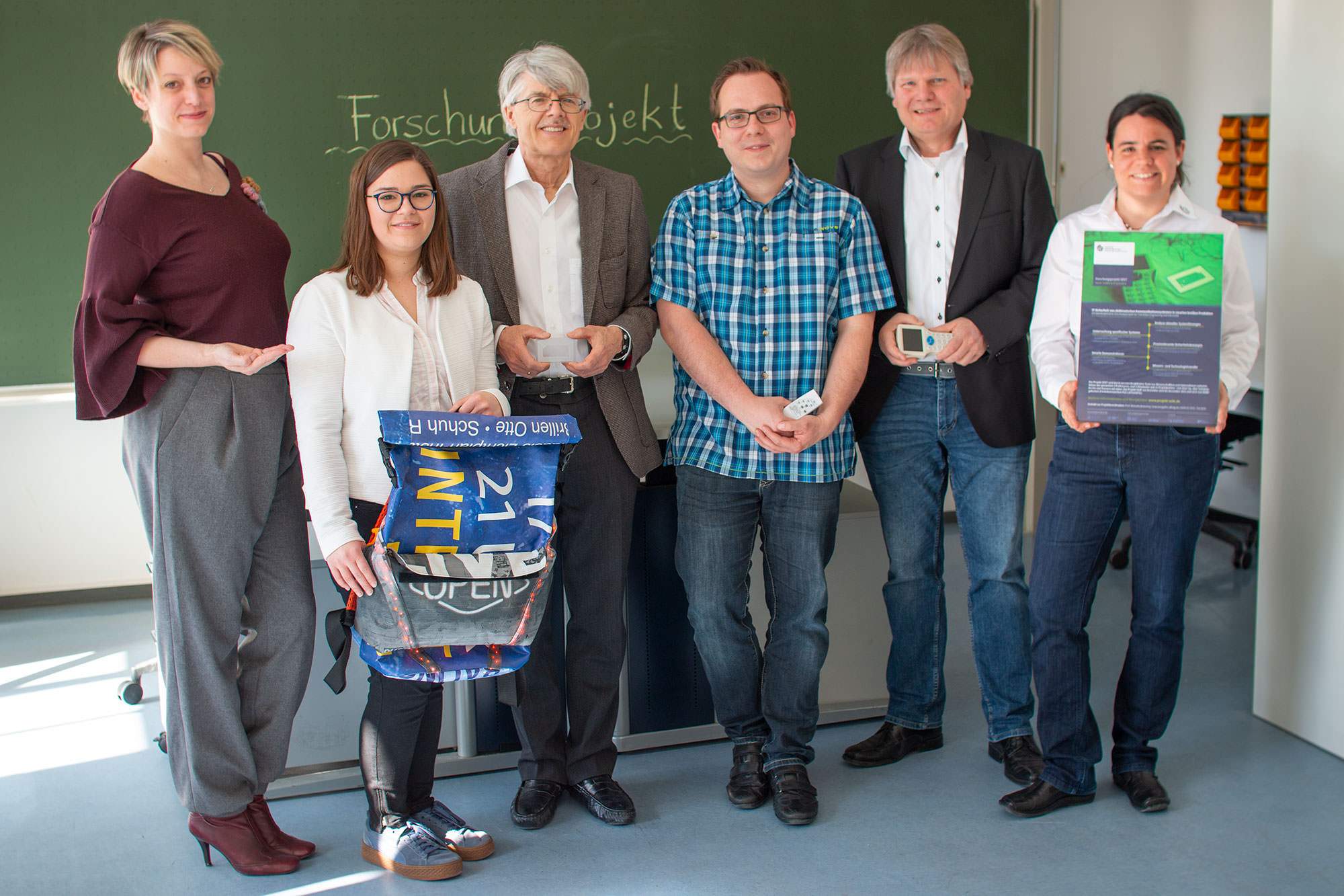 Göbel, Schäfer, Prof. Dr. Rieger, Scheible, Prof. Morgenstern, Prof. Bräuning